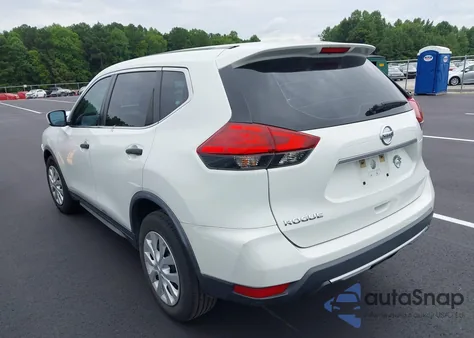 2017 Nissan Rogue S z USA, uszkodzony, nr VIN KNMAT2MT6HP502882